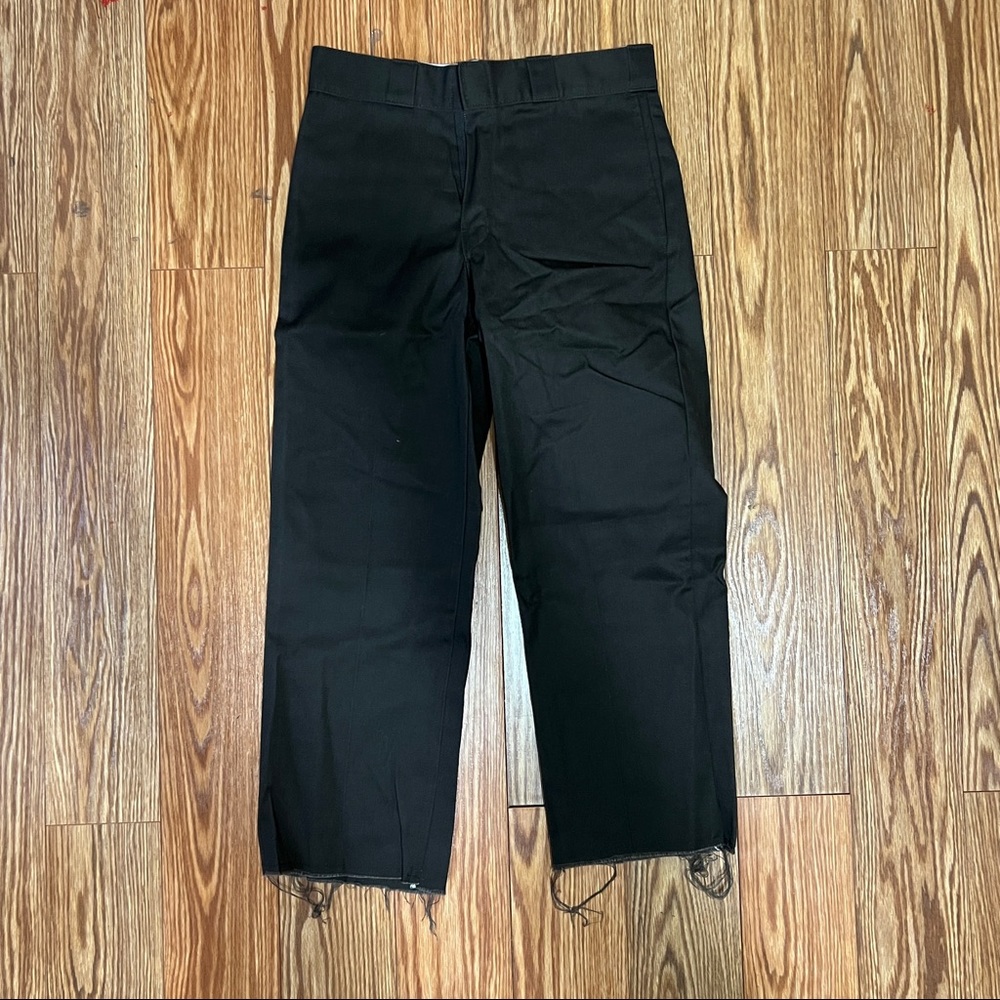 Dark Brown Dickes Cuttoff By Urban Outfitters